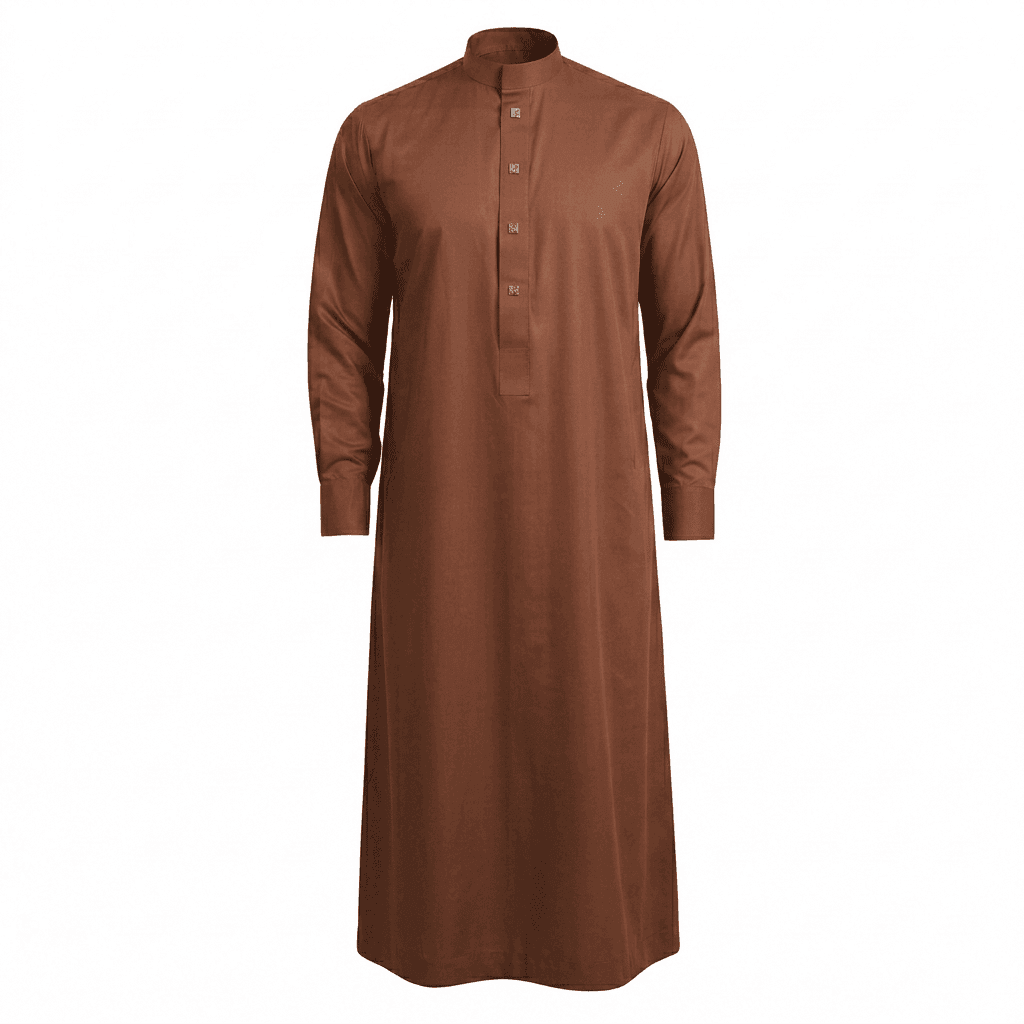 Brown Qamis